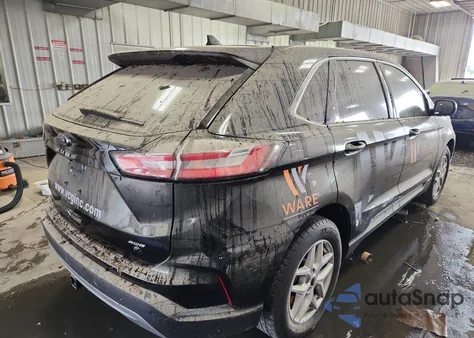 2024 Ford Edge Sel из США, поврежденный, VIN 2FMPK4J91RBA09763